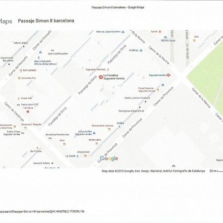 Sagrada Familia Apartament 바르셀로나 외부 사진